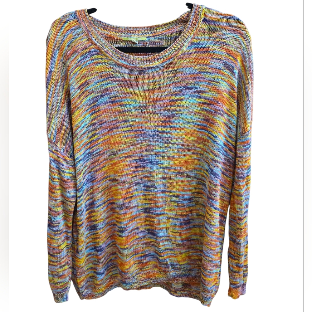 Gianni Bini Multicolor Knit Women's Sweater